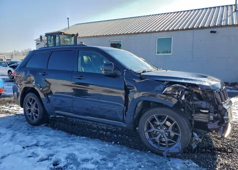 2020 Jeep Grand Cherokee Limited из США, поврежденный, VIN 1C4RJFBG7LC100827